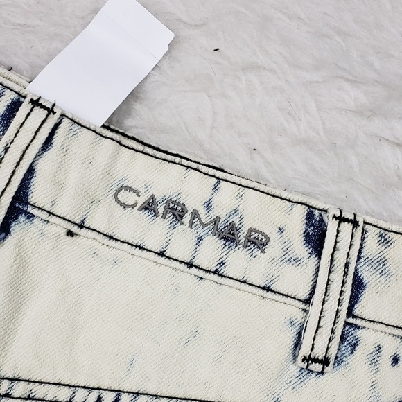 LF Carmar Acid Wash Denim Skirt - Picture 6 of 6